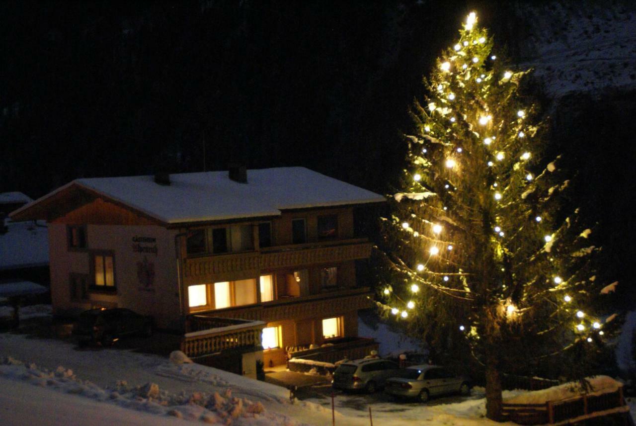 Gastehaus Alpenruh 호텔 Prägraten 외부 사진
