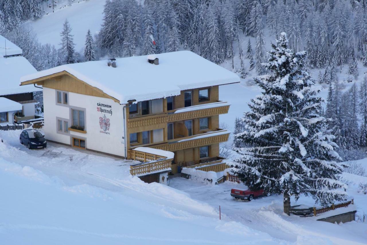 Gastehaus Alpenruh 호텔 Prägraten 외부 사진